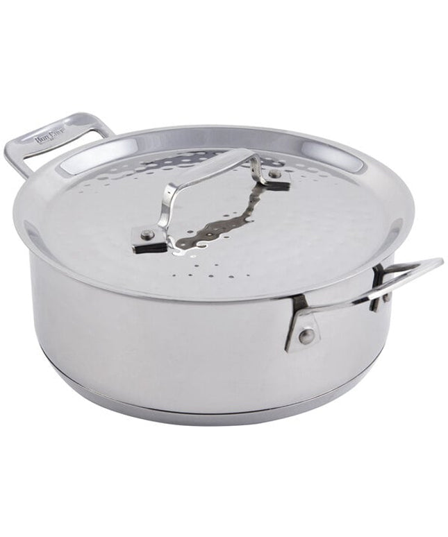 Nồi hầm inox bề mặt búa Bon Chef Cucina 2,8 lít kèm nắp - 60000HF