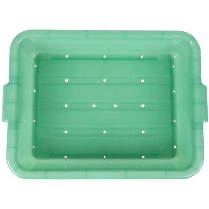 Khay thoát nước màu xanh lá Vollrath Traex® Color-Mate™ 1511-C19 50,8 x 38,1 x 12,7 cm