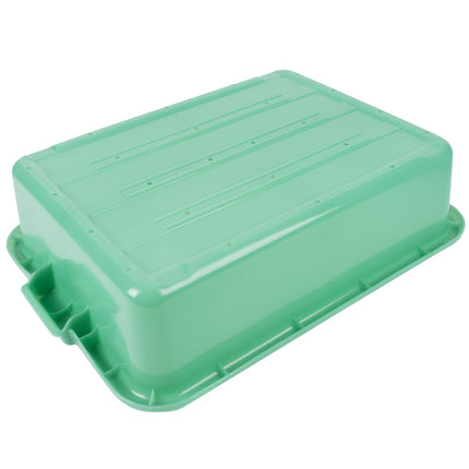 Khay thoát nước màu xanh lá Vollrath Traex® Color-Mate™ 1511-C19 50,8 x 38,1 x 12,7 cm