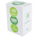 Ống hút jumbo Eco-Products EP-ST770 trong có bọc phân hủy sinh học 19,7 cm - Gói 400 cái