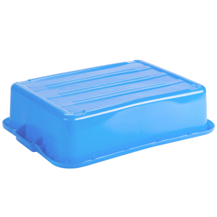 Khay đựng/bảo quản thực phẩm màu xanh dương Vollrath Traex® Color-Mate™ 1521-C04 18,9 lít 50,8 x 38,1 x 12,7 cm