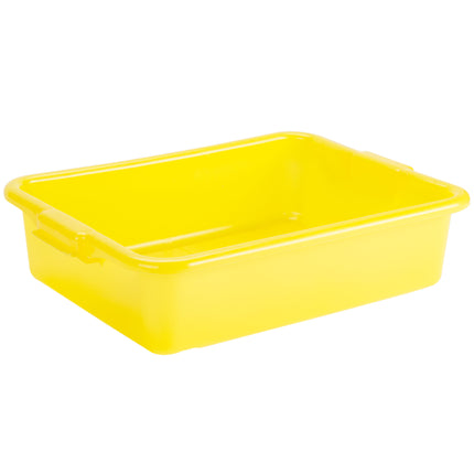 Khay đựng/bảo quản thực phẩm màu vàng Vollrath Traex® Color-Mate™ 1521-C08 18,9 lít 50,8 x 38,1 x 12,7 cm
