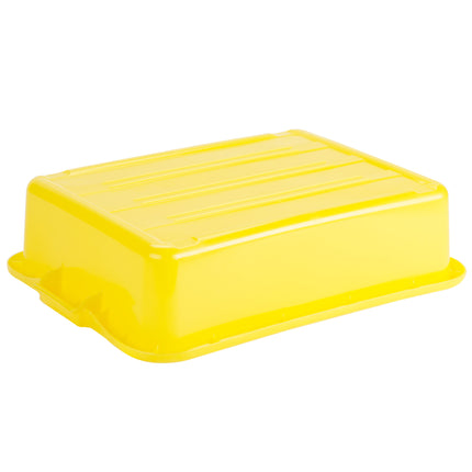 Khay đựng/bảo quản thực phẩm màu vàng Vollrath Traex® Color-Mate™ 1521-C08 18,9 lít 50,8 x 38,1 x 12,7 cm