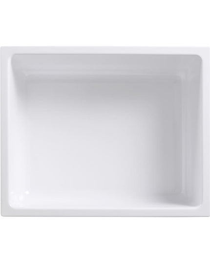 Khay Đựng Thực Phẩm Elite Global Solutions B12125-W Cỡ 1/2 9.5 cm