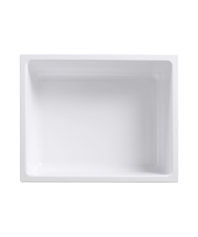 Khay Đựng Thực Phẩm Elite Global Solutions B12125-W Cỡ 1/2 9.5 cm