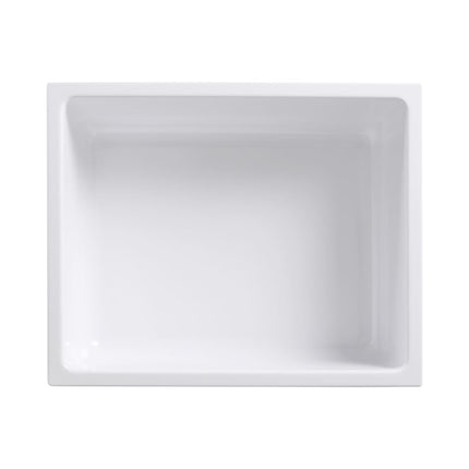 Khay Đựng Thực Phẩm Elite Global Solutions B12125-W Cỡ 1/2 9.5 cm