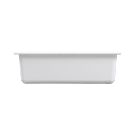 Khay Đựng Thực Phẩm Elite Global Solutions B12125-W Cỡ 1/2 9.5 cm