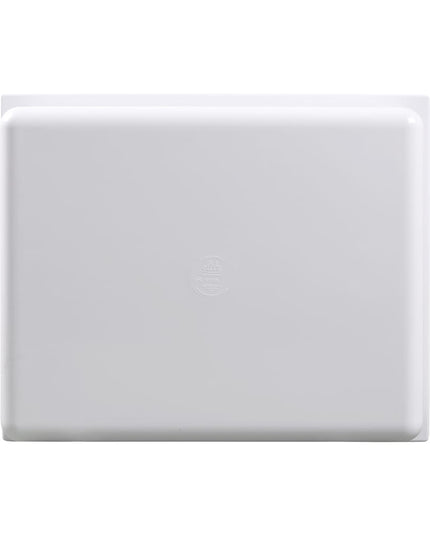 Khay Đựng Thực Phẩm Elite Global Solutions B12125-W Cỡ 1/2 9.5 cm