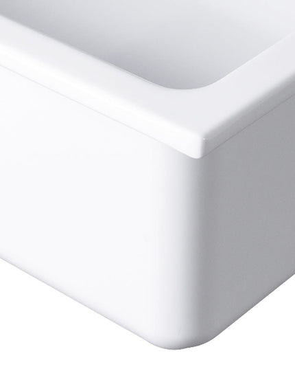 Khay Đựng Thực Phẩm Elite Global Solutions B12125-W Cỡ 1/2 9.5 cm