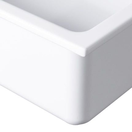 Khay Đựng Thực Phẩm Elite Global Solutions B12125-W Cỡ 1/2 9.5 cm