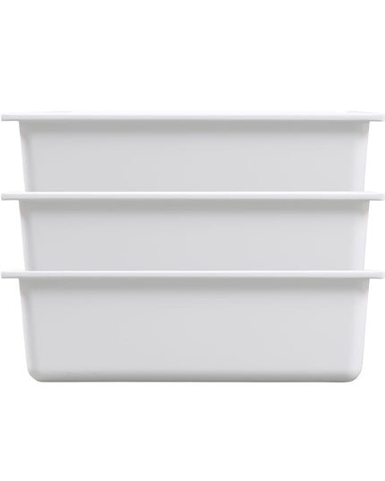 Khay Đựng Thực Phẩm Elite Global Solutions B12125-W Cỡ 1/2 9.5 cm