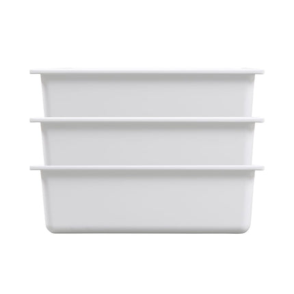 Khay Đựng Thực Phẩm Elite Global Solutions B12125-W Cỡ 1/2 9.5 cm