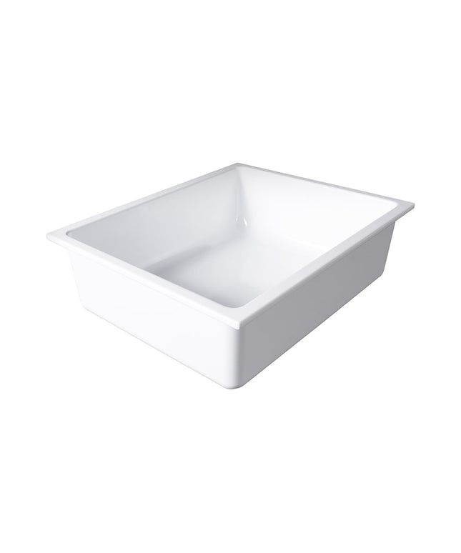 Khay Đựng Thực Phẩm Elite Global Solutions B12125-W Cỡ 1/2 9.5 cm