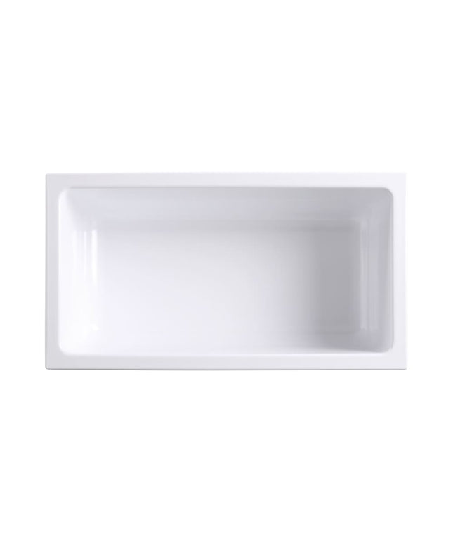 Khay Đựng Thức Ăn Elite Global Solutions B13125-W Cỡ 1/3 Sâu 9.53 cm