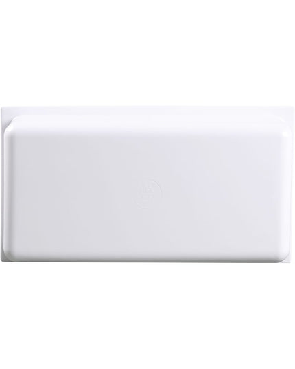 Khay Đựng Thức Ăn Elite Global Solutions B13125-W Cỡ 1/3 Sâu 9.53 cm
