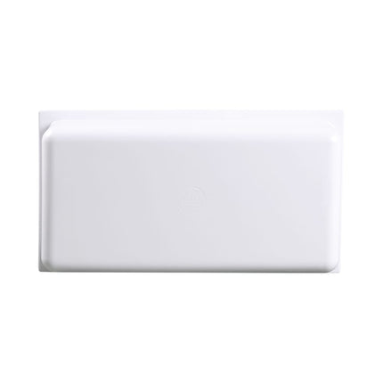 Khay Đựng Thức Ăn Elite Global Solutions B13125-W Cỡ 1/3 Sâu 9.53 cm