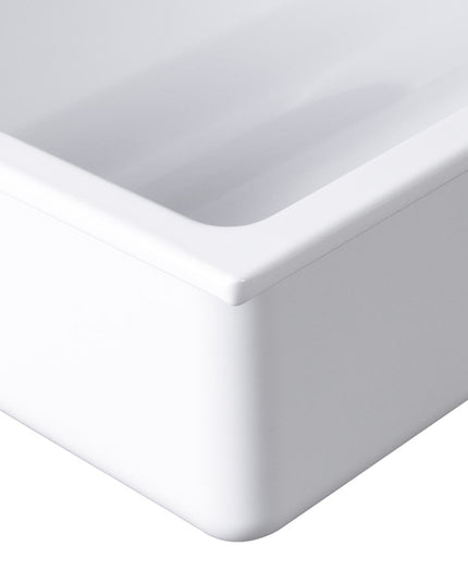 Khay Đựng Thức Ăn Elite Global Solutions B13125-W Cỡ 1/3 Sâu 9.53 cm