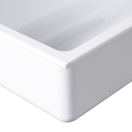 Khay Đựng Thức Ăn Elite Global Solutions B13125-W Cỡ 1/3 Sâu 9.53 cm