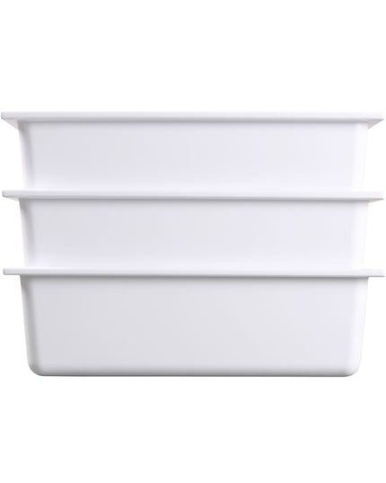 Khay Đựng Thức Ăn Elite Global Solutions B13125-W Cỡ 1/3 Sâu 9.53 cm
