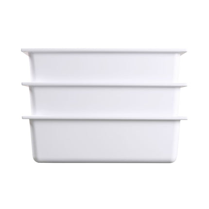Khay Đựng Thức Ăn Elite Global Solutions B13125-W Cỡ 1/3 Sâu 9.53 cm