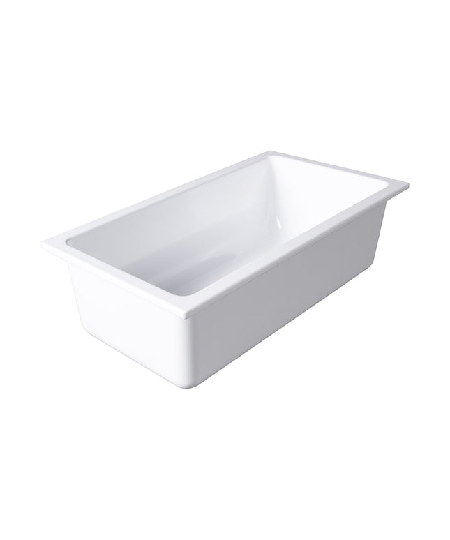 Khay Đựng Thức Ăn Elite Global Solutions B13125-W Cỡ 1/3 Sâu 9.53 cm