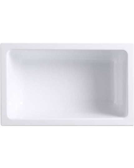 Khay Đựng Thức Ăn Elite Global Solutions B14106-W Cỡ 1/4 Sâu 9.53 cm