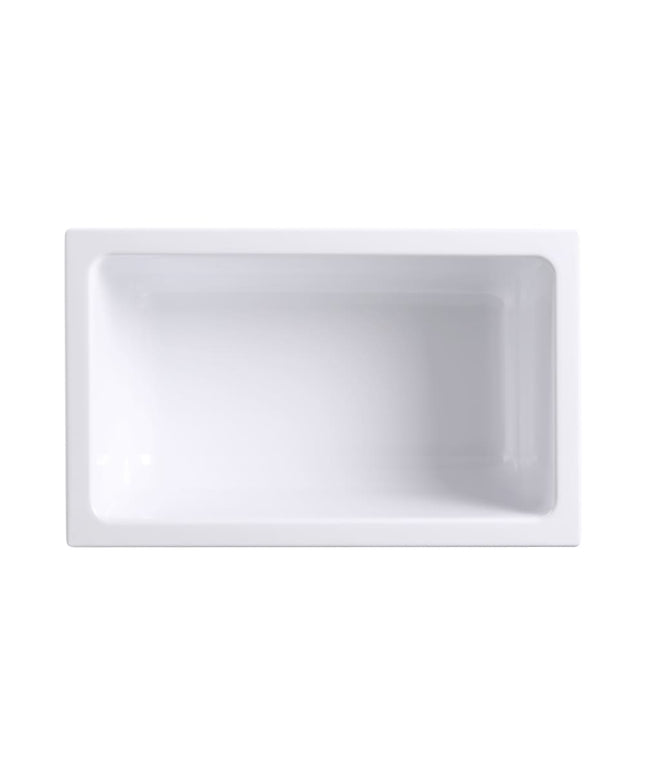 Khay Đựng Thức Ăn Elite Global Solutions B14106-W Cỡ 1/4 Sâu 9.53 cm