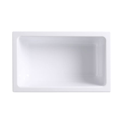 Khay Đựng Thức Ăn Elite Global Solutions B14106-W Cỡ 1/4 Sâu 9.53 cm