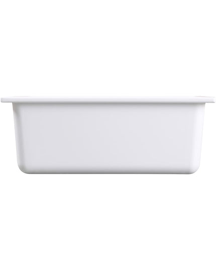 Khay Đựng Thức Ăn Elite Global Solutions B14106-W Cỡ 1/4 Sâu 9.53 cm