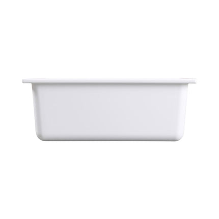 Khay Đựng Thức Ăn Elite Global Solutions B14106-W Cỡ 1/4 Sâu 9.53 cm
