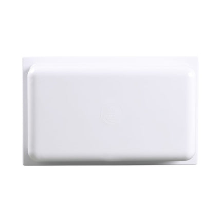 Khay Đựng Thức Ăn Elite Global Solutions B14106-W Cỡ 1/4 Sâu 9.53 cm
