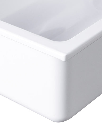 Khay Đựng Thức Ăn Elite Global Solutions B14106-W Cỡ 1/4 Sâu 9.53 cm