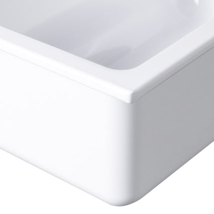 Khay Đựng Thức Ăn Elite Global Solutions B14106-W Cỡ 1/4 Sâu 9.53 cm