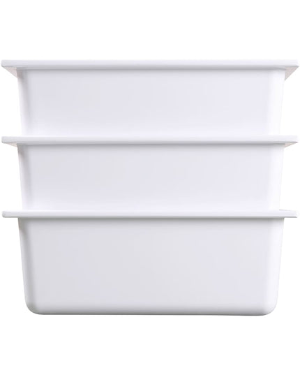 Khay Đựng Thức Ăn Elite Global Solutions B14106-W Cỡ 1/4 Sâu 9.53 cm