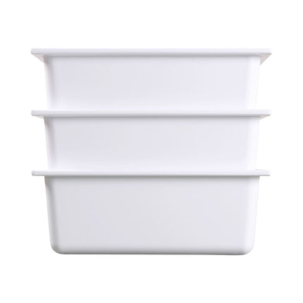 Khay Đựng Thức Ăn Elite Global Solutions B14106-W Cỡ 1/4 Sâu 9.53 cm