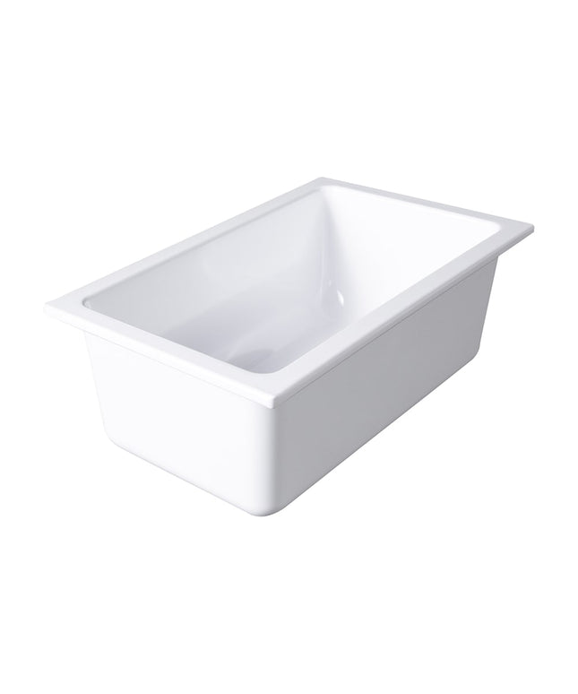 Khay Đựng Thức Ăn Elite Global Solutions B14106-W Cỡ 1/4 Sâu 9.53 cm