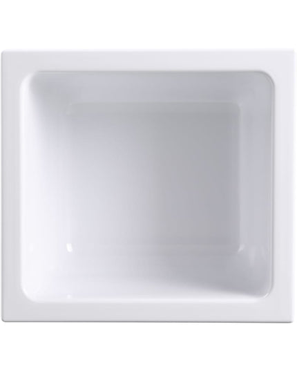 Khay Đựng Thực Phẩm Elite Global Solutions B16375-W Kích Thước 1/6 Sâu 9.5 cm