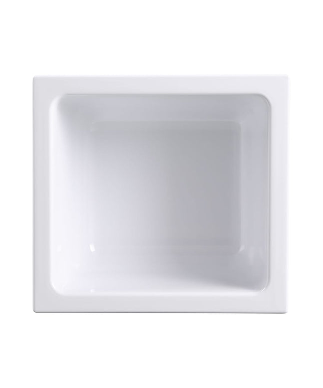 Khay Đựng Thực Phẩm Elite Global Solutions B16375-W Kích Thước 1/6 Sâu 9.5 cm