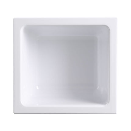 Khay Đựng Thực Phẩm Elite Global Solutions B16375-W Kích Thước 1/6 Sâu 9.5 cm