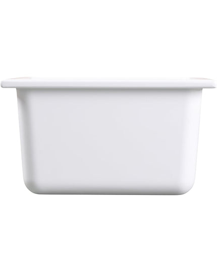 Khay Đựng Thực Phẩm Elite Global Solutions B16375-W Kích Thước 1/6 Sâu 9.5 cm