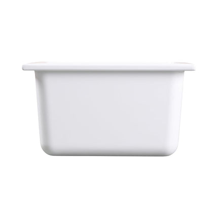 Khay Đựng Thực Phẩm Elite Global Solutions B16375-W Kích Thước 1/6 Sâu 9.5 cm