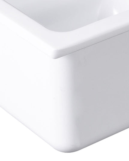 Khay Đựng Thực Phẩm Elite Global Solutions B16375-W Kích Thước 1/6 Sâu 9.5 cm