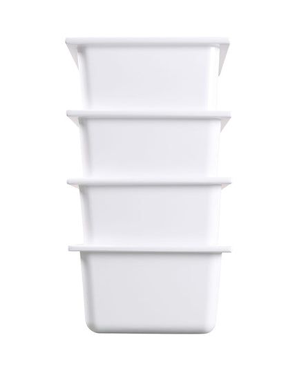 Khay Đựng Thực Phẩm Elite Global Solutions B16375-W Kích Thước 1/6 Sâu 9.5 cm
