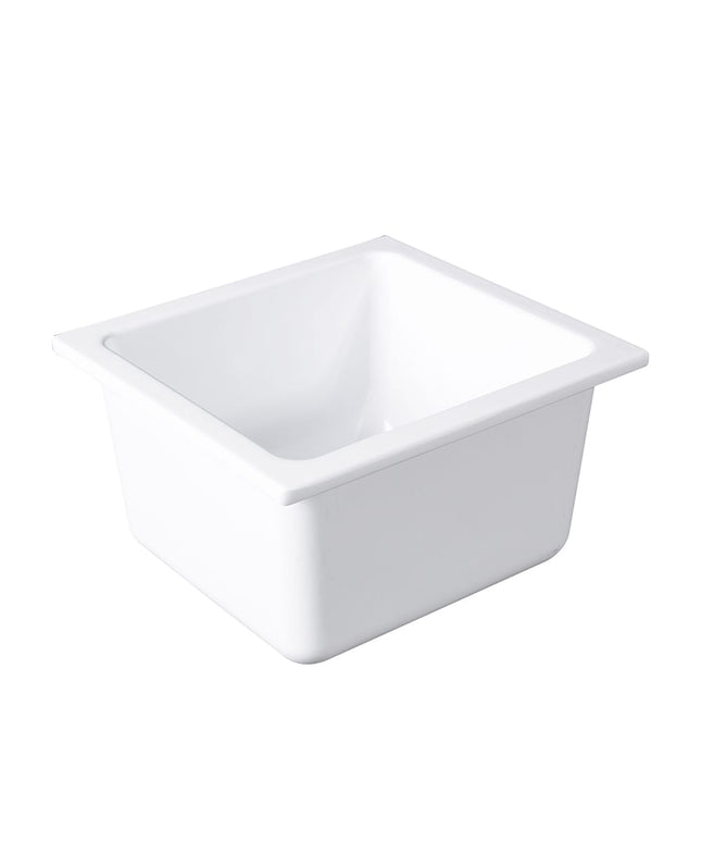 Khay Đựng Thực Phẩm Elite Global Solutions B16375-W Kích Thước 1/6 Sâu 9.5 cm