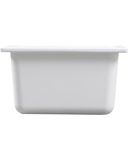 Khay Đựng Thực Phẩm Elite Global Solutions B1974-W Kích Thước 1/9 Sâu 9.5 cm