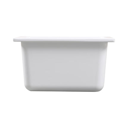 Khay Đựng Thực Phẩm Elite Global Solutions B1974-W Kích Thước 1/9 Sâu 9.5 cm