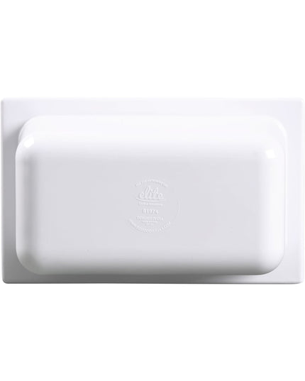 Khay Đựng Thực Phẩm Elite Global Solutions B1974-W Kích Thước 1/9 Sâu 9.5 cm