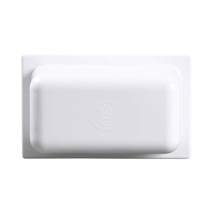 Khay Đựng Thực Phẩm Elite Global Solutions B1974-W Kích Thước 1/9 Sâu 9.5 cm