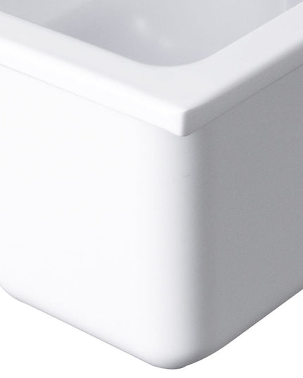 Khay Đựng Thực Phẩm Elite Global Solutions B1974-W Kích Thước 1/9 Sâu 9.5 cm
