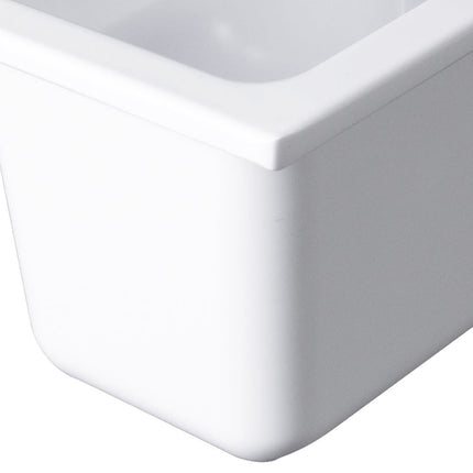 Khay Đựng Thực Phẩm Elite Global Solutions B1974-W Kích Thước 1/9 Sâu 9.5 cm